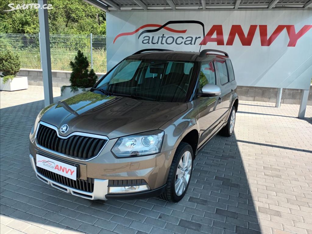 Škoda Yeti, 2,0 TDI,81KW,4X4,XENON,SERVIS